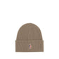 Beige Cashmere Beanie