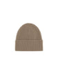 Beige Cashmere Beanie