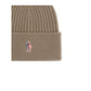 Beige Cashmere Beanie