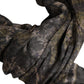 Multicolor Camouflage Fringes Modal Foulard Scarf