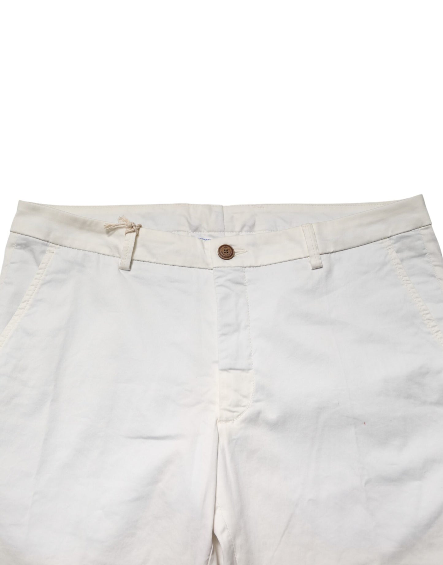 White Tapered Dress Formal Trouser Pants