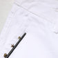 White Skinny Fit Mid Waist Men Denim Trouser Jeans