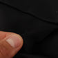 Black Sleeveless Pleated Aline Knee Length Dress