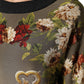Enchanted Sicily Silk Crewneck Blouse Sweater