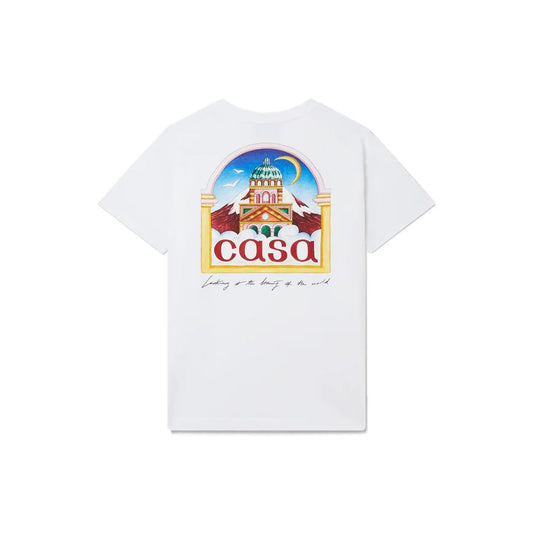 White Cotton T-Shirt