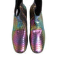 Multicolor Chelsea Short Ankle Boots Shoes