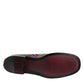 Multicolor Chelsea Short Ankle Boots Shoes
