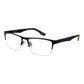 Black Plastic Glasses (Frames)