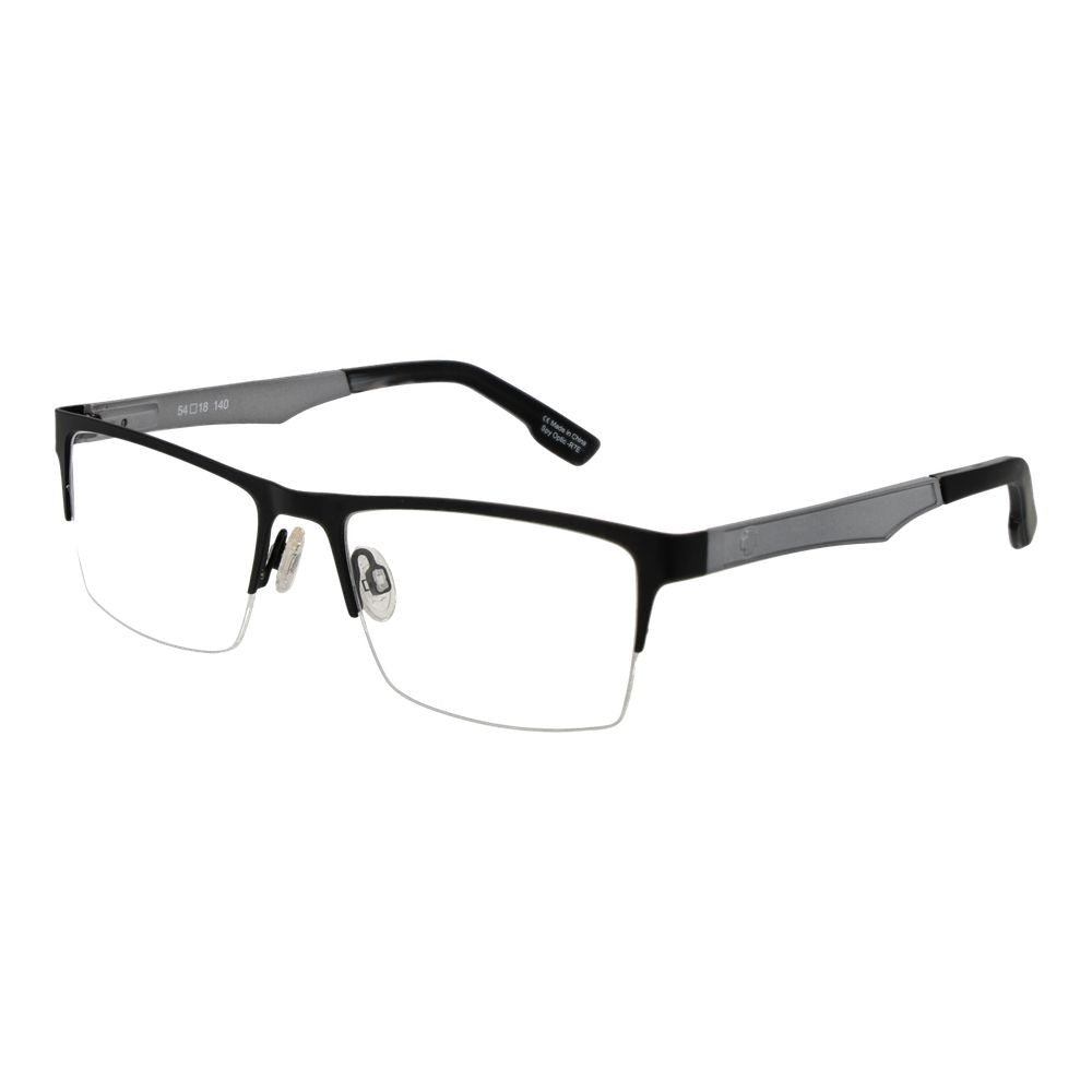 Black Plastic Glasses (Frames)