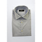 Light Blue Cotton Men Shirt