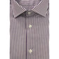 Purple Cotton Men Shirt