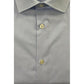 Light Blue Cotton Men Shirt