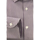 Purple Cotton Men Shirt