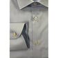 Light Blue Cotton Men Shirt