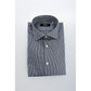 Blue Cotton Men Shirt