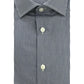 Blue Cotton Men Shirt