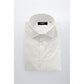 White Cotton Men Shirt