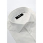 White Cotton Men Shirt