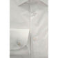 White Cotton Men Shirt