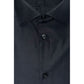 Black Cotton Men Shirt
