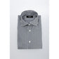 Blue Cotton Men's Shirt