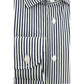 Blue Cotton Men's Shirt