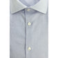 Light Blue Cotton Men Shirt