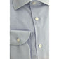 Light Blue Cotton Men Shirt