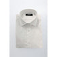 White Cotton Men's Shirt