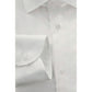 White Cotton Men's Shirt
