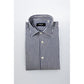Blue Cotton Men Shirt