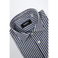 Blue Cotton Men Shirt