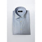 Light Blue Cotton Men Shirt
