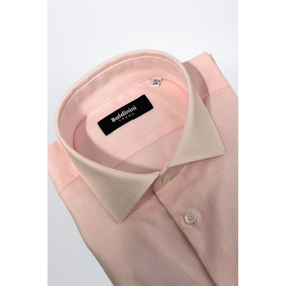 Multicolor Cotton Men Shirt