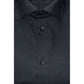 Black Cotton Men Shirt