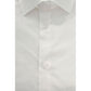 White Cotton Men Shirt