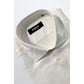 White Cotton Men's Shirt