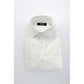 White Cotton Men Shirt