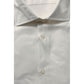 White Cotton Men's Shirt