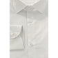 White Cotton Men Shirt