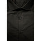 Black Cotton Men's Shirt