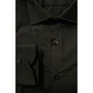 Black Cotton Men's Shirt