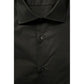 Black Cotton Men's Shirt
