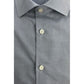 Light Blue Cotton Men Shirt