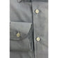 Light Blue Cotton Men Shirt