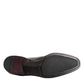 Black Calfskin Leather Derby Dress Shoes