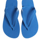 Blue White Logo Beachwear Flats Slipper Shoes