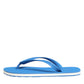 Blue White Logo Beachwear Flats Slipper Shoes