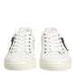 White Heart Embellished Sneakers Shoes
