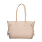 Rosa Poliuretano Women Handbag